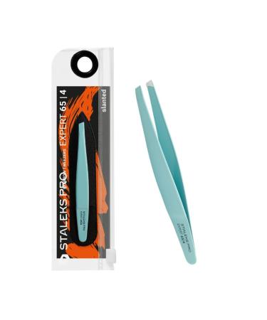 STALEKS PRO Fine Eyebrow Tweezer Precise Stainless Steel Expert 65/4
