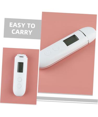 Healeved Skin Tester Water Oil Monitor Skin Analysis Tool Skin Analyzer Hydration Monitor Plastic Shell White - Buy Online on GoSupps.com