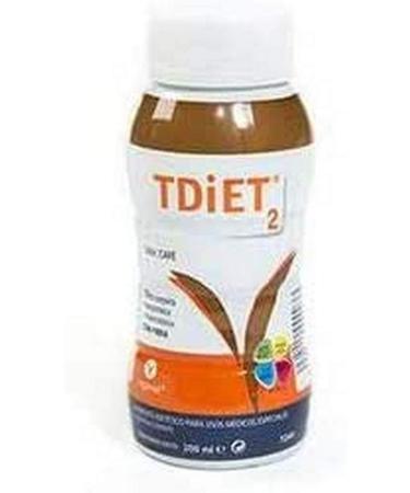 Tdiet 2 Vanilla 200Ml 24U