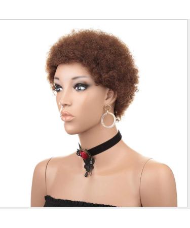 Buy BGHJUE African Wig - Short Roll Synthetic Lace Front Wigs for Black Women | Heat Resistant Soft Hair - International Shipping Available - Buy Online on GoSupps.com