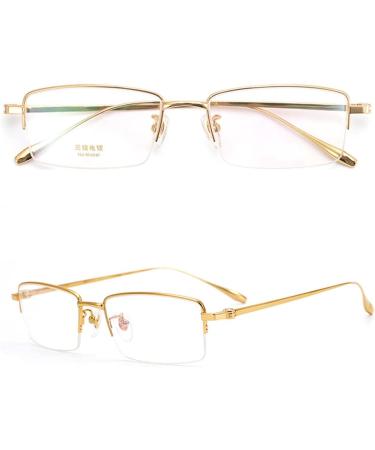 Riccie Men's Multifocal Reading Glasses | Anti-Blue Light | 1.56 Aspherical Resin | Diopters +1.0 to +3.0 | International Shipping - Buy Online on GoSupps.com