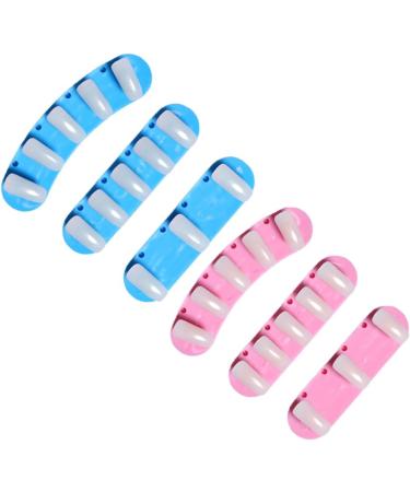 minkissy 4 Boxes Tip Stand for Nails Tip Display Stand Nail Practice Rack Nail Training Rack Manicure Base - Buy Online on GoSupps.com