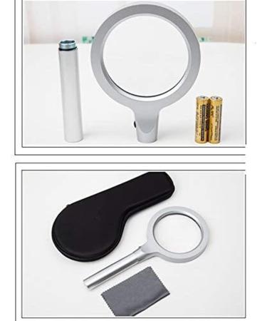 Glass Handheld Magnifier HD Glass High Power Optical Magnifier Tablet Elderly Child Reading Reading Magnifier Loupe Made in China - Buy Online on GoSupps.com