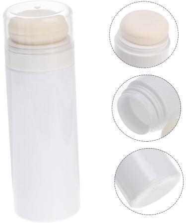 1Pc travel talc dispenser pp cotton powder dispenser holder Powder Makeup Container or baby puff pe - Buy Online on GoSupps.com