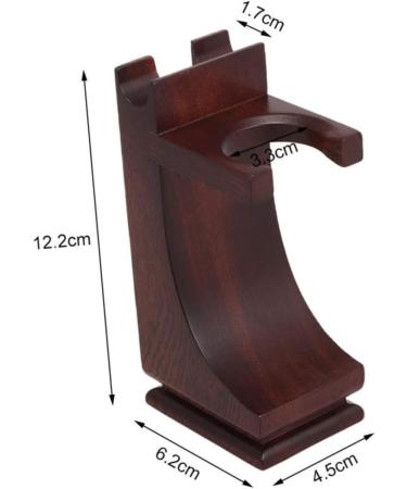 Minkissy Man Wooden Storage Rack | Stylish & Durable Electric Organizer for Home & Office - Buy Online on GoSupps.com