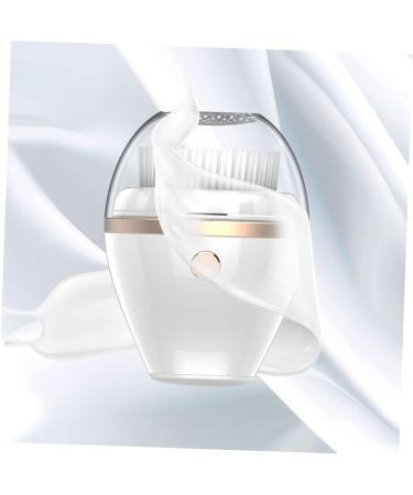 Healeved Electric Facial Face Washing Brush Charging Facial Brush Spa Brush Scrub Brush Skin Care Tool Face Cleaning Tool Electric Face Cleaner Silicone Electric Facial Brush - Buy Online on GoSupps.com