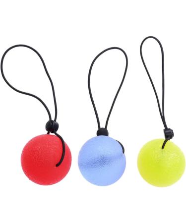 Magiclulu 6-Pack Stress Balls & Finger Trainer - Enhanced Grip & Fitness Equipment for Stress Relief and Hand Strengthening - Buy Online on GoSupps.com