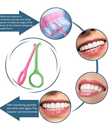 Chargenyang 10-Piece Aligner Removal Tool Kit for Invisible Braces - Retainer Remover & Chewies for Tooth Cleaning & Oral Care - Buy Online on GoSupps.com