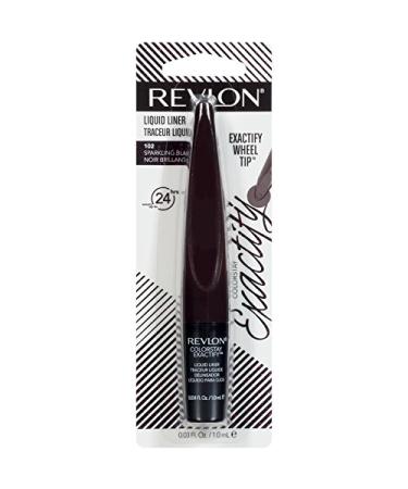 Revlon ColorStay Exactify Liquid Liner in Sparkling Black | Long-Lasting Formula - Buy Online on GoSupps.com
