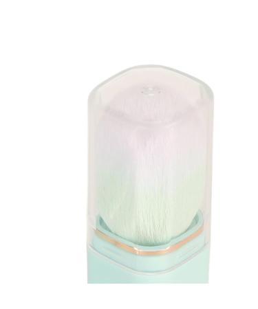 Buy Double Head Retractable Powder Capsule Makeup Brush Set - Travel-Friendly Cosmetic Tool in Blue | International Shipping Available - Buy Online on GoSupps.com