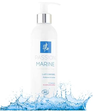 Organic Moisturizing & Toning Body Milk with Rosewood Scented Sea Water - 250 ml - PASSION MARINE - Buy Online on GoSupps.com