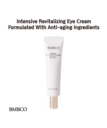 BMBCO 24K Gold Eye Cream for Dark Circles & Wrinkles - Skin Repair Treatment - Korean Skin Care - Women & Men - Buy Online on GoSupps.com