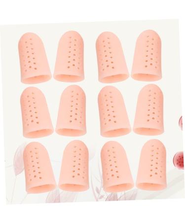 CLISPEED High Heel Protectors 18 Pairs/12pcs Silicone Gel Toe Sleeve Anti-Friction Cover Skin Color - Protection Supplies - Buy Online on GoSupps.com
