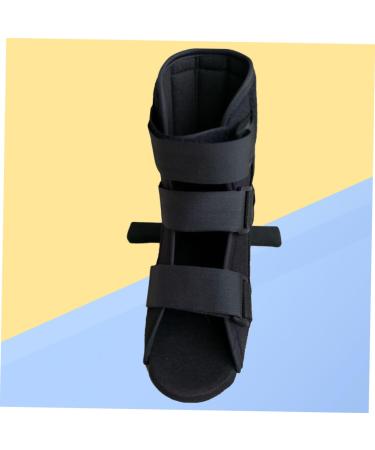 Ipetboom Sprains Boot Ankle Brace Support for Kids - Adjustable Ankle Fixed Shoes - Black - Buy Online on GoSupps.com