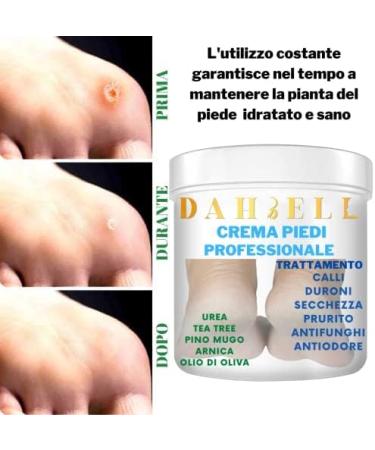 Cr me pieds tr s secs et ab m s | creme pied | cr me hydratante | soin pieds secs et abim s dahbell - Buy Online on GoSupps.com