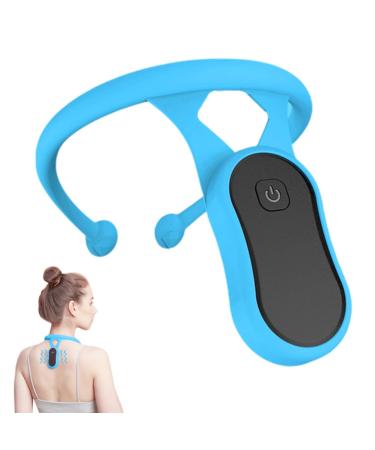 Hanging Neck Posture Corrector Smart Posture Corrector Trainer Back Straightener for Kids Adults (A)