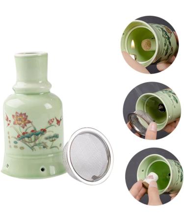 FOMIYES Moxibustion Tool Set - Moxaditis Scratch & Moxa Stick Enhancer Holder for Effective Moxibustion Massage - Buy Online on GoSupps.com