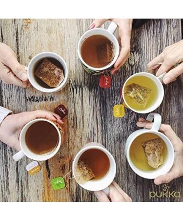 Pukka Love Rose and Chamomile Tea - 20 Bags - Buy Online on GoSupps.com