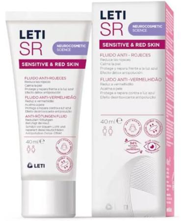  Leti Leti Sr Anti-Redness Fluid 40 ml - Buy Online on GoSupps.com