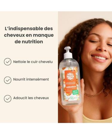 PULPE DE VIE Organic nourishing shampoo - Buy Online on GoSupps.com