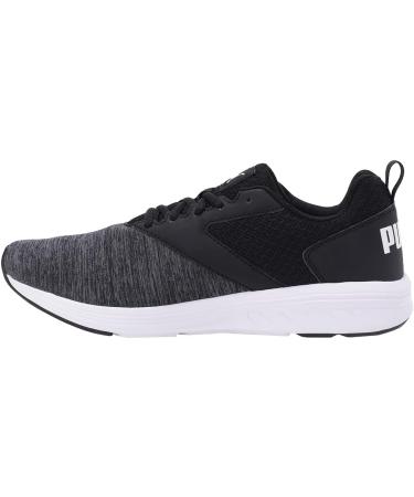 PUMA Unisex NRGY Comet Road Running Shoes - Puma Black/White | Size 44.5 EU - International Shipping Available - Buy Online on GoSupps.com