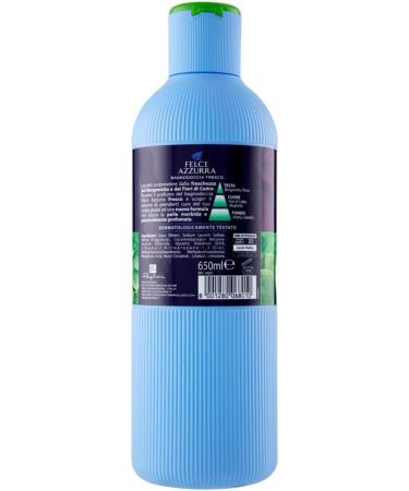  Italian Gourmet E.R. Paglieri Felce Azzurra Fresco Bergamot & Cedar Blossom Distinctive Fragrance Moisturizes Skin - 650ml + Italian Gourmet Pulp 400g Pack of 12 - Buy Online on GoSupps.com