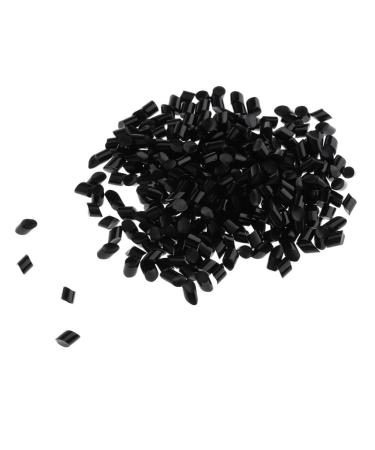 Black 100g Hair Glue Keratin Granules for Fusions Hair Extensions | Durable & High-Quality Beads - International Shipping - Buy Online on GoSupps.com