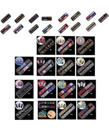 Beifenl 3D Shape New Nail Clear Nail Pearl Diy Nail Art Decorations Rhinestone Manicure Tools 12# Marine Style Series - Buy Online on GoSupps.com