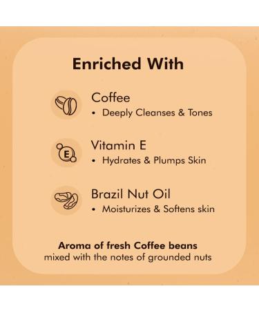 Mcaffeine Espresso Coffee Exfoliating Body Wash | Sulfate & Soap Free | Caffeine Body Cleanser for Women & Men | Skin-Friendly pH | 10.1 Fl Oz - Buy Online on GoSupps.com