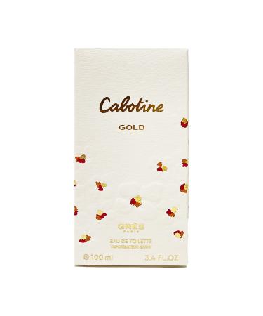 Cabotine Gold FOR WOMEN by Parfums Gres - 3.4 oz EDT Spray 3.4 Ounce EDT Spray