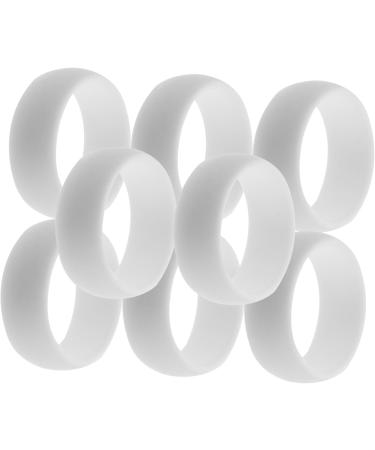 Healeved 24 Pcs Silicone Ring Rubber Silicone Ring Soft Silicone Ring Best Friend Silicone Mens Ring Men's Accessories Mens Fidget Ring Finger Jewelry Silicone Finger Ring Gym Accessories 2.6X2.6X0.7CMx3pcs Blackx3pcs - Buy Online on GoSupps.com