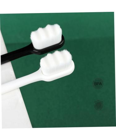 Kombiuda Ultrafine Soft Travel Toothbrush - Micro-Nano Toothbrush for Kids & Couples | Perfect Handheld Tooth Cleaning Solution - Buy Online on GoSupps.com