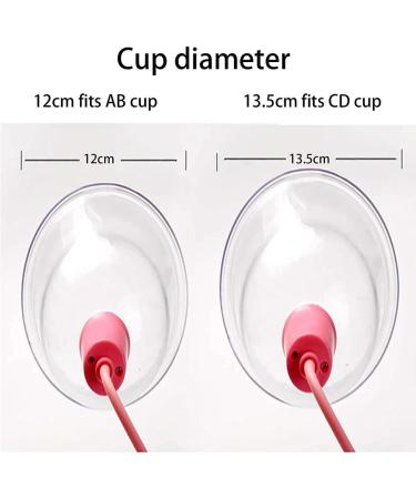 QWEZXCMI Electrical Breast Massage Device | Enhance Breast Size & Care | Double Cup Breast Enlargement Apparatus - Buy Online on GoSupps.com