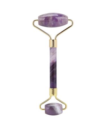 Buy Gua Sha Board Set - Purple Metal Holder & Face Roller Massager for Neck Forehead & Eye | Beauty Tools for Glowing Skin - Buy Online on GoSupps.com