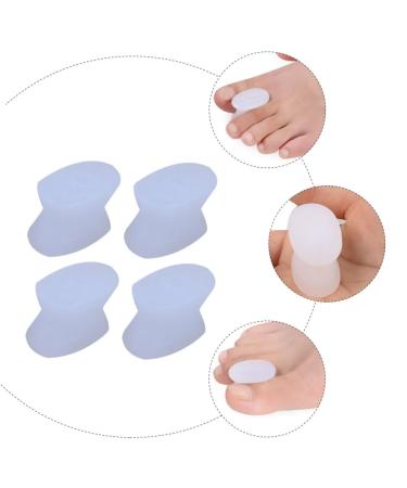 Healeved Bunion Relief Night Splint and Spacer Set - 8Pcs for Effective Pain Relief and Toe Straightening | Orthotic Brace and Protective Cushion - Buy Online on GoSupps.com