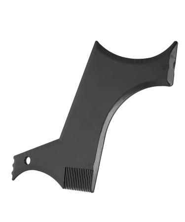 Beard Styling Comb - Flexible Contour & Shaving Tool for Precision Grooming - Buy Online on GoSupps.com