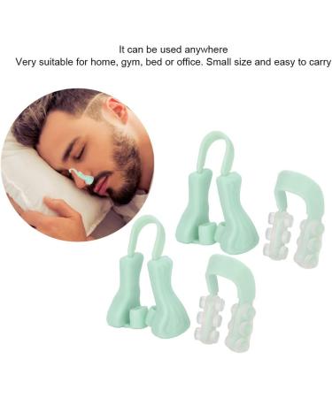 ZJCHAO Silicone Nose Clip Set - 2 Pieces Nose Shaper for Slimming & Lifting | Beauty Tool for Women - Buy Online on GoSupps.com