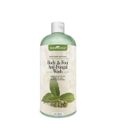 Antifungal Body and Foot Wash for Toenail Fungus, Athlete's Foot, Odor Remover - Buy Online on GoSupps.com