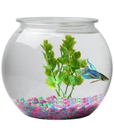 Buy Koller Products Panaview 1-Gallon Globe Fish Bowl - Stylish Home Aquarium - Buy Online on GoSupps.com