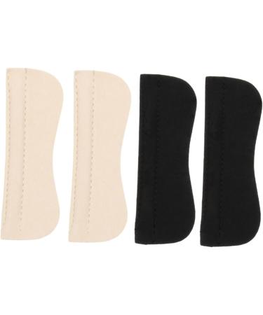 FOMIYES Heel Grips & Shoe Pads 4 Pairs Gel Insoles for Men & Women | Anti-Slip Foot Protectors - Buy Online on GoSupps.com