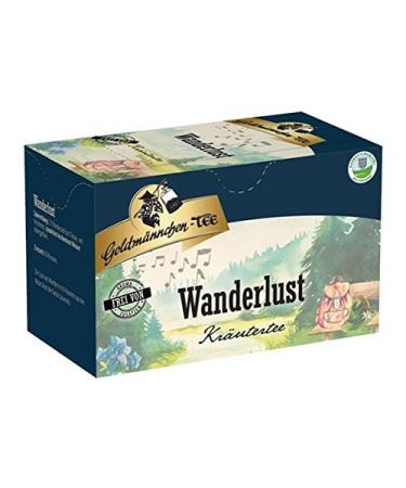 Goldm nnchen Goldm nnchen Tee Wanderlust Individually Sealed Tea Bags 6 x 30 g
