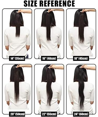 Elailite Tape Extensions - Real Human Hair 20pcs Remy Tape In Extensions 30cm 40g #12/613 Golden Brown & Blonde - Buy Online on GoSupps.com