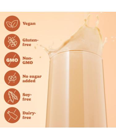 Good Protein Vegan Plant-based Protein Powder 100% Natural Non-GMO Dairy-free Gluten-free Soy-free No Added Sugar and Nothing Artificial. Chai Latte All-in-One Shake 440 grams Chai Latte 440 g - Buy Online on GoSupps.com