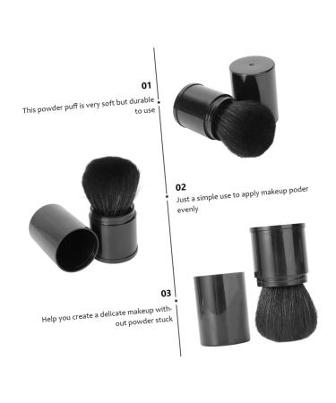 Housoutil Face Makeup Foundation Brush - Portable Loose Powder & Bronzer Brush for Travel | Ideal for Flawless Makeup Application - Buy Online on GoSupps.com