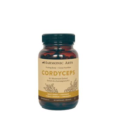 HARMONIC ARTS Cordyceps Mushroom 60 CT