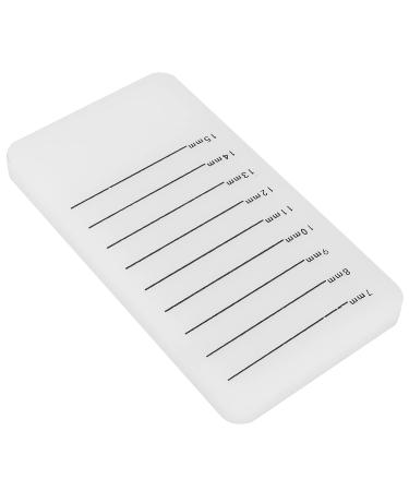 Professional Acrylic Eyelash Board & Extension Plate Tray - Glue Holder for Lashes | International Shipping Available - Buy Online on GoSupps.com
