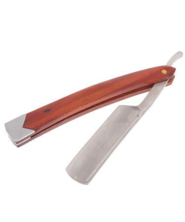 Frcolor razor for men manual razor razor hairdresser professional men's razor to shave hairdressers for men professional handwriting face man cutterer medium picture 1