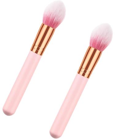 Healeved 2pcs Powder Brush Face Brush Makeup Brush Makeup Brush for Woman Powder Makeup Brush Wooden - Buy Online on GoSupps.com
