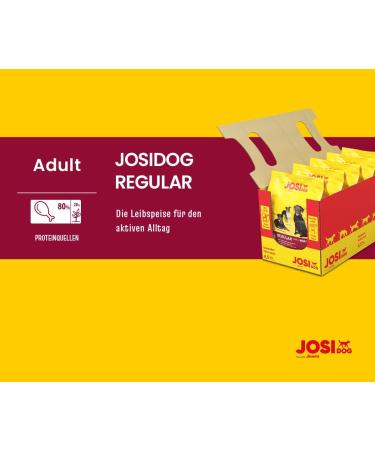 Josera JosiDog Regular 4.5 kg - Buy Online on GoSupps.com