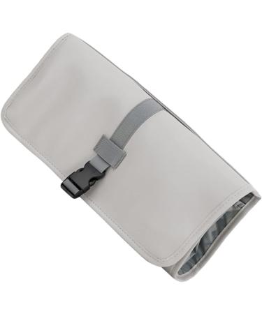 3pcs Multifunctional Travel Bag for Hair Curlers & Styling Tools - Portable Organizer Case - Grey 69x35CM - Buy Online on GoSupps.com